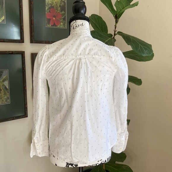 Lucky Brand Top Blouse Size XS - Picture 3 of 8